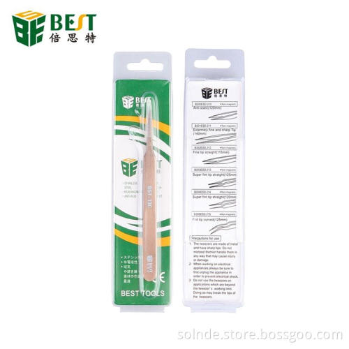 Hot Sale CE different types of tweezers